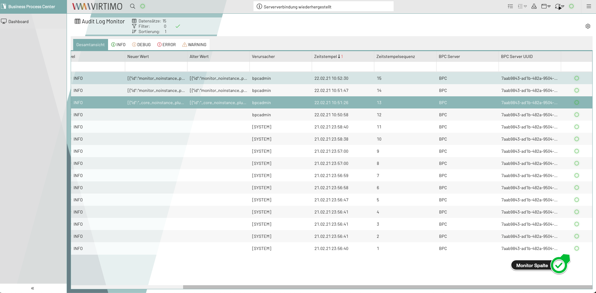 plugin hook column