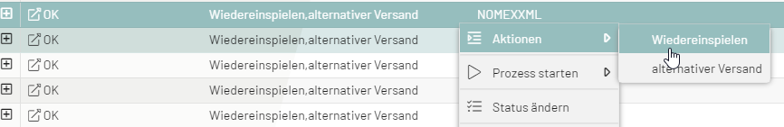 Kontextmenü