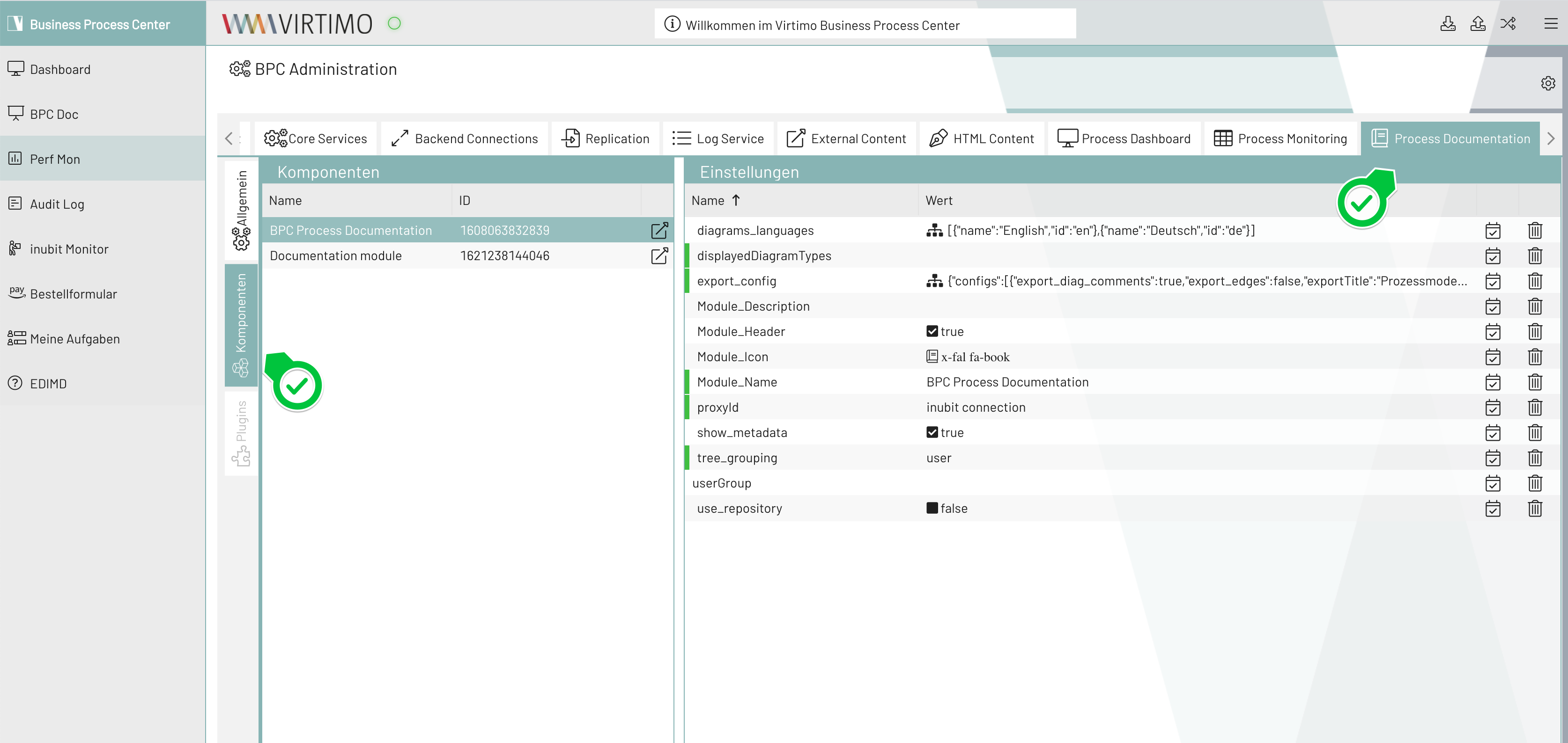 configuration overview