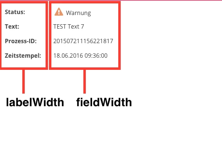 labelWidth und fieldWidth