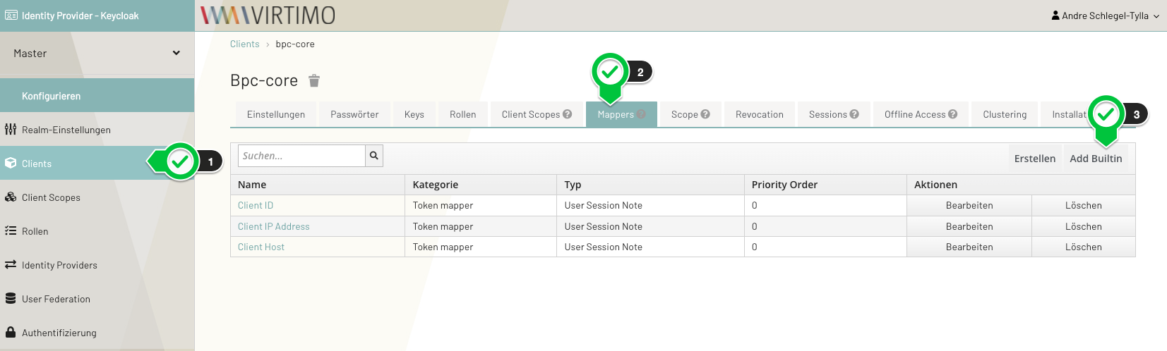 impersonate add mapper
