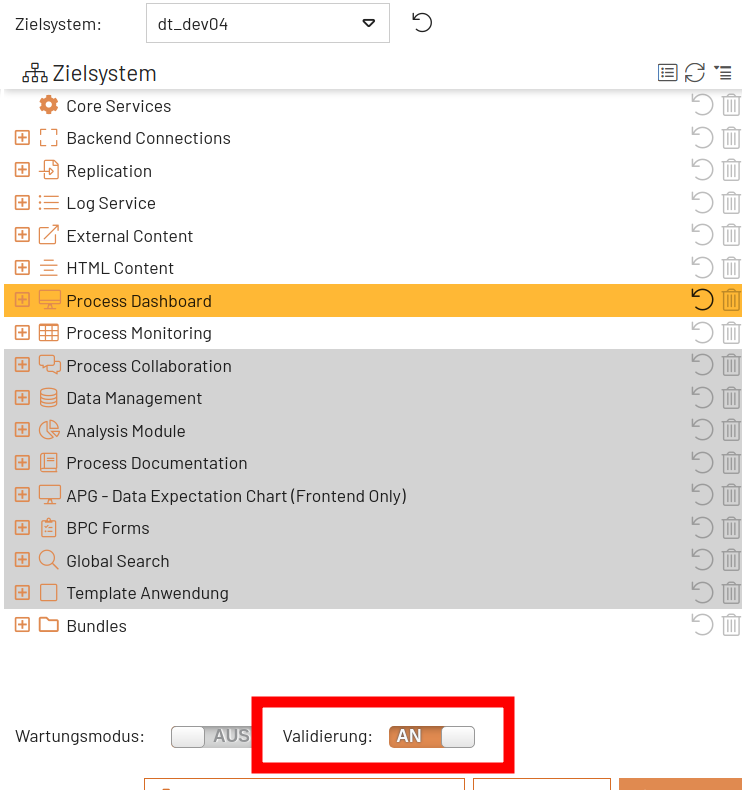 deployment validation