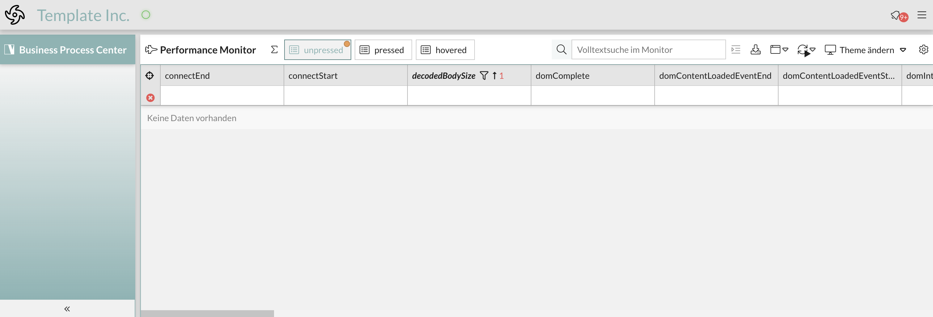 config toolbar background color