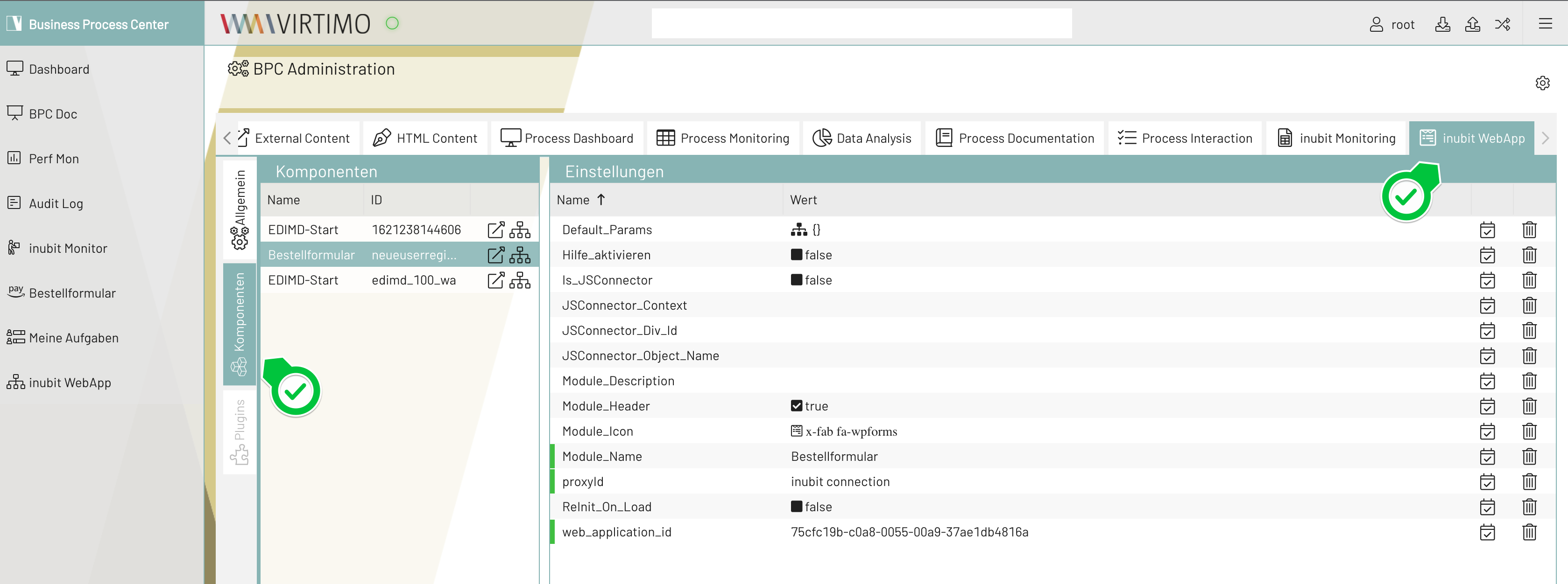 configuration overview