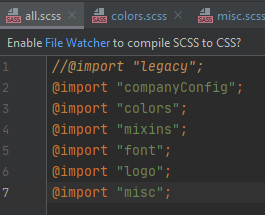 css all