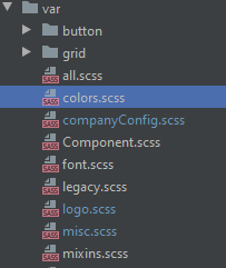 css color