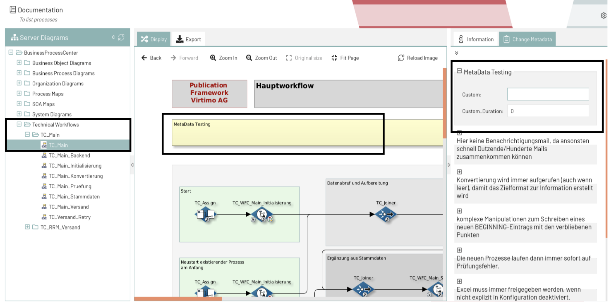 example metadata