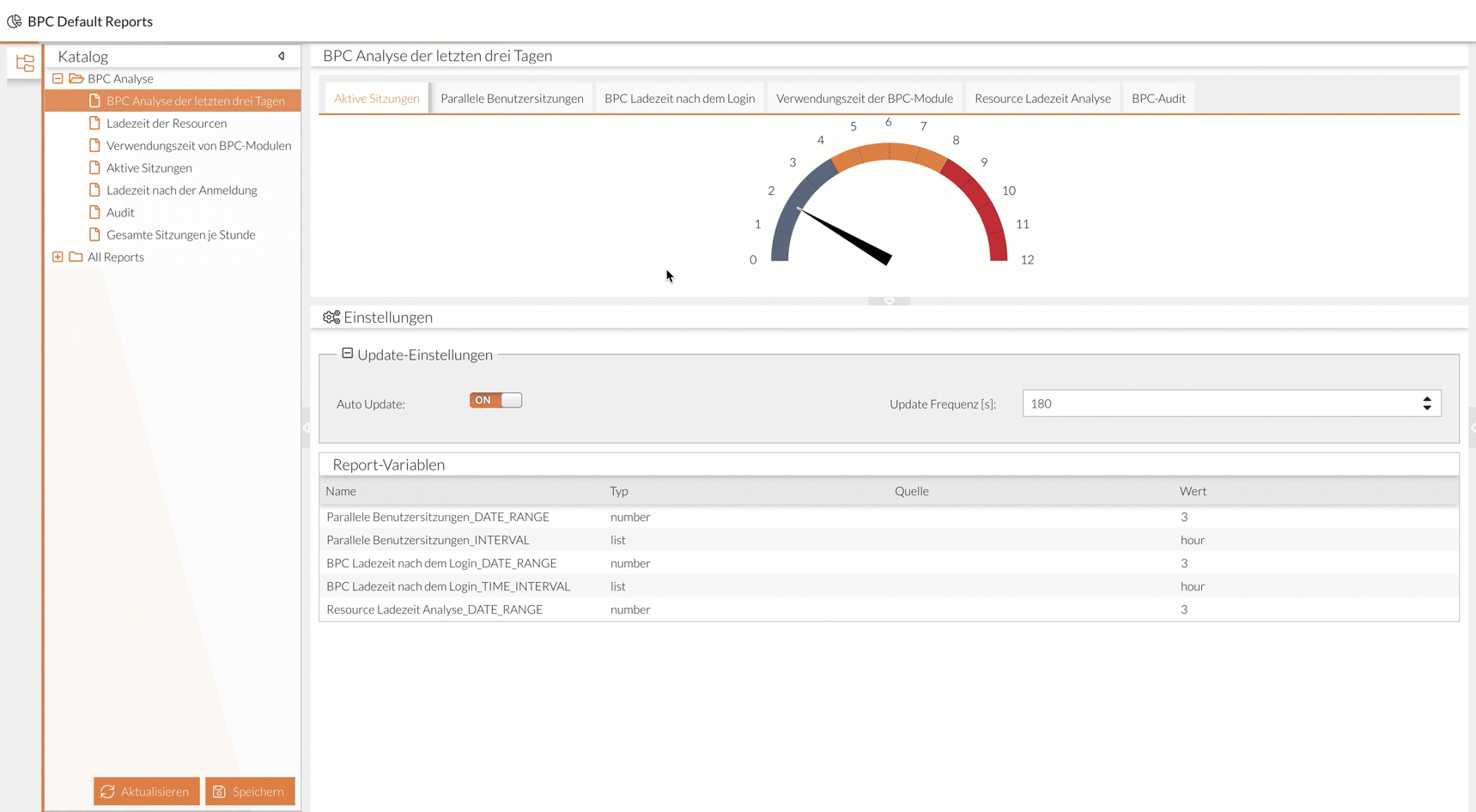 Bereiche verkleinern oder vergrößern