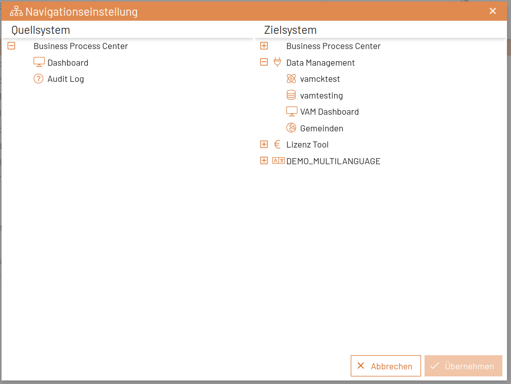 deployment compare navigation 2