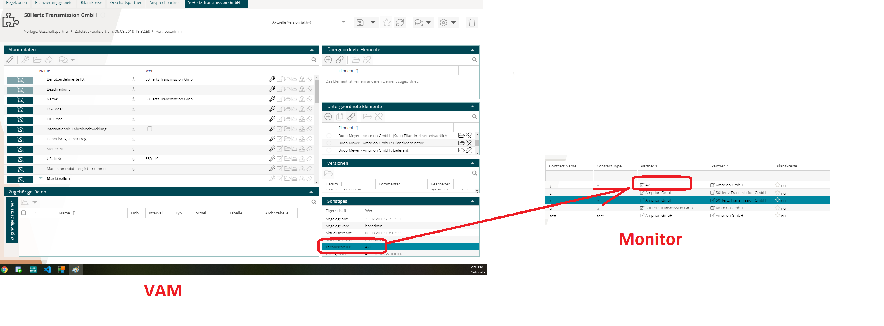 Jump zu Data Management