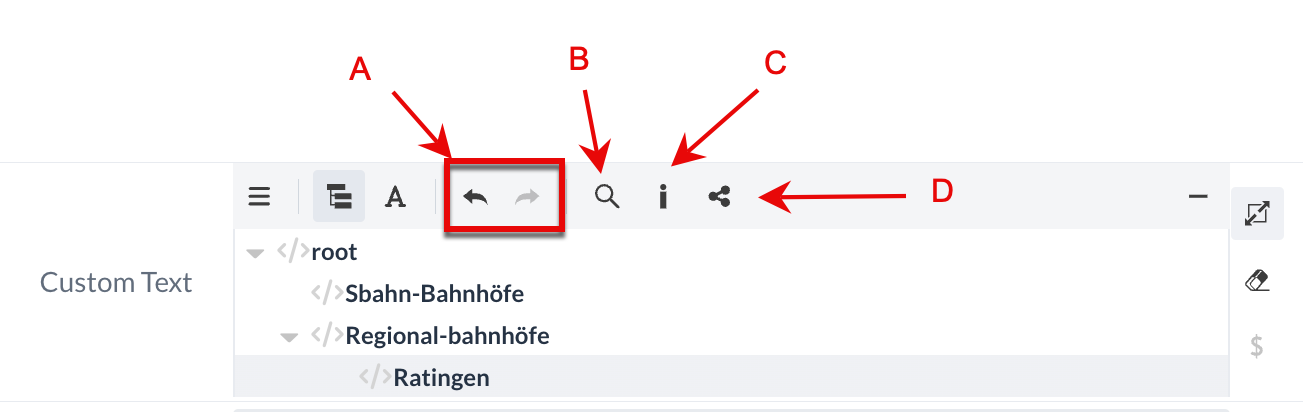 textpanel xml uebersicht