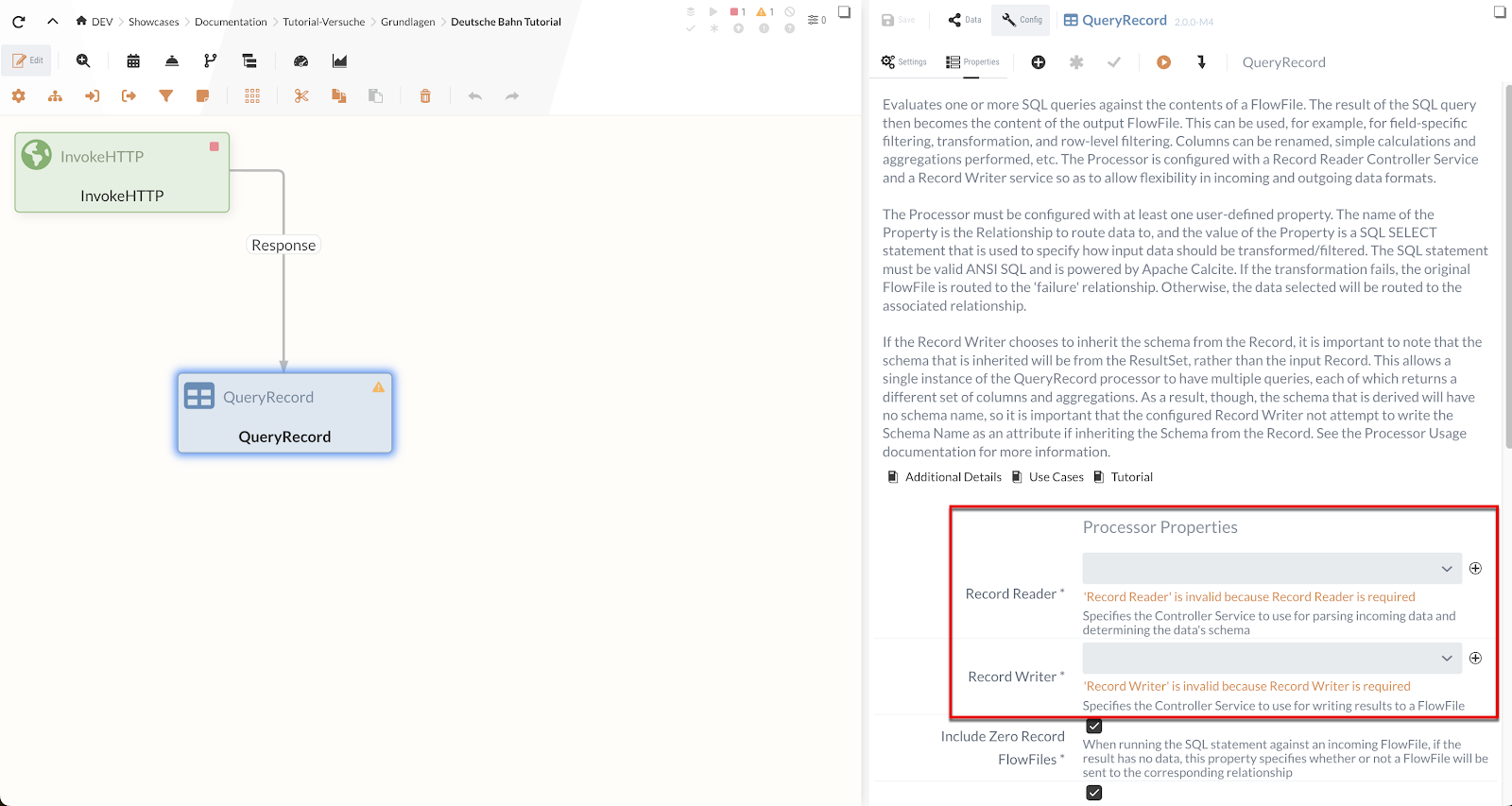 Processor Properties