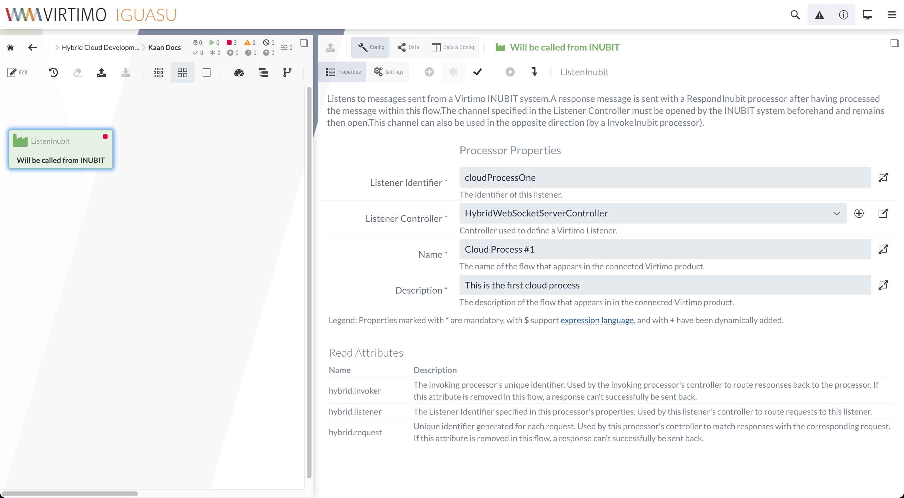 ListenInubit-Processor