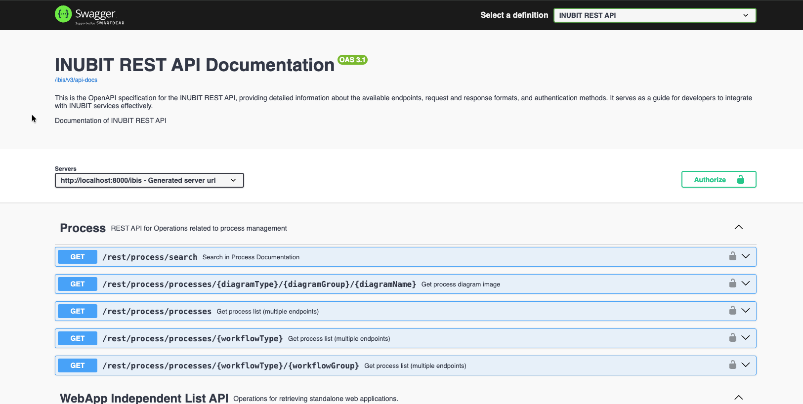 swagger ui