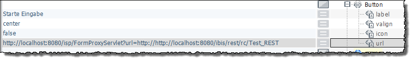 form proxy servlet xml example