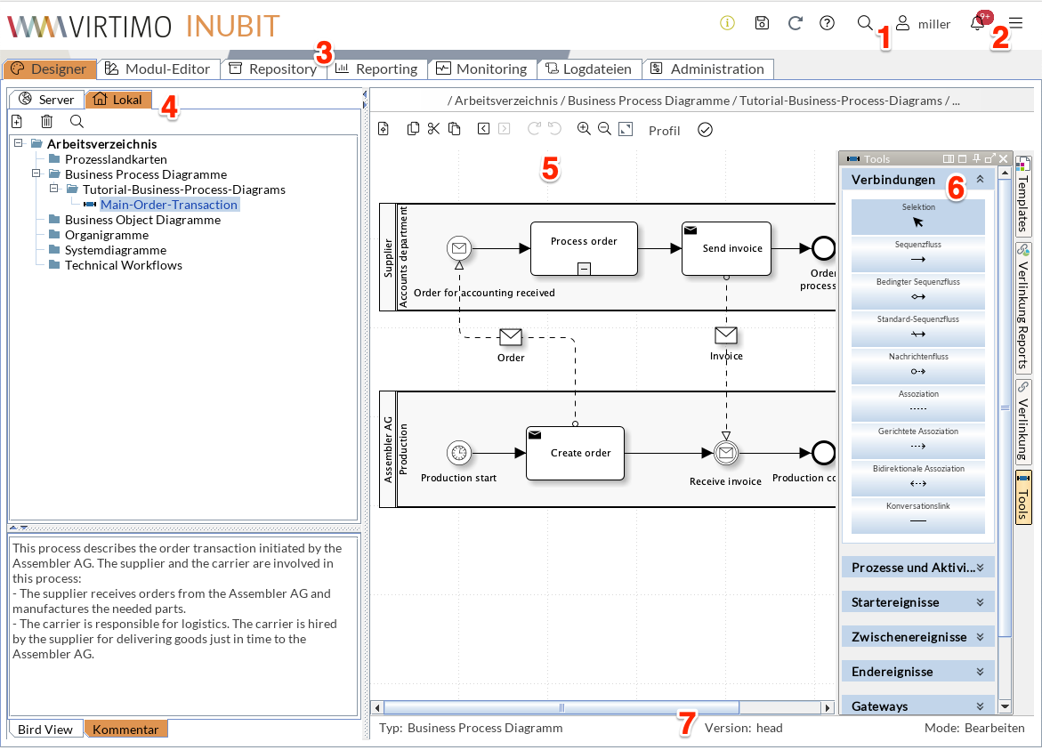 workbench ui