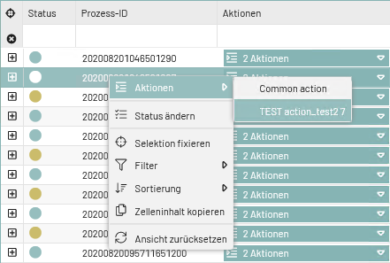 process monitor grid