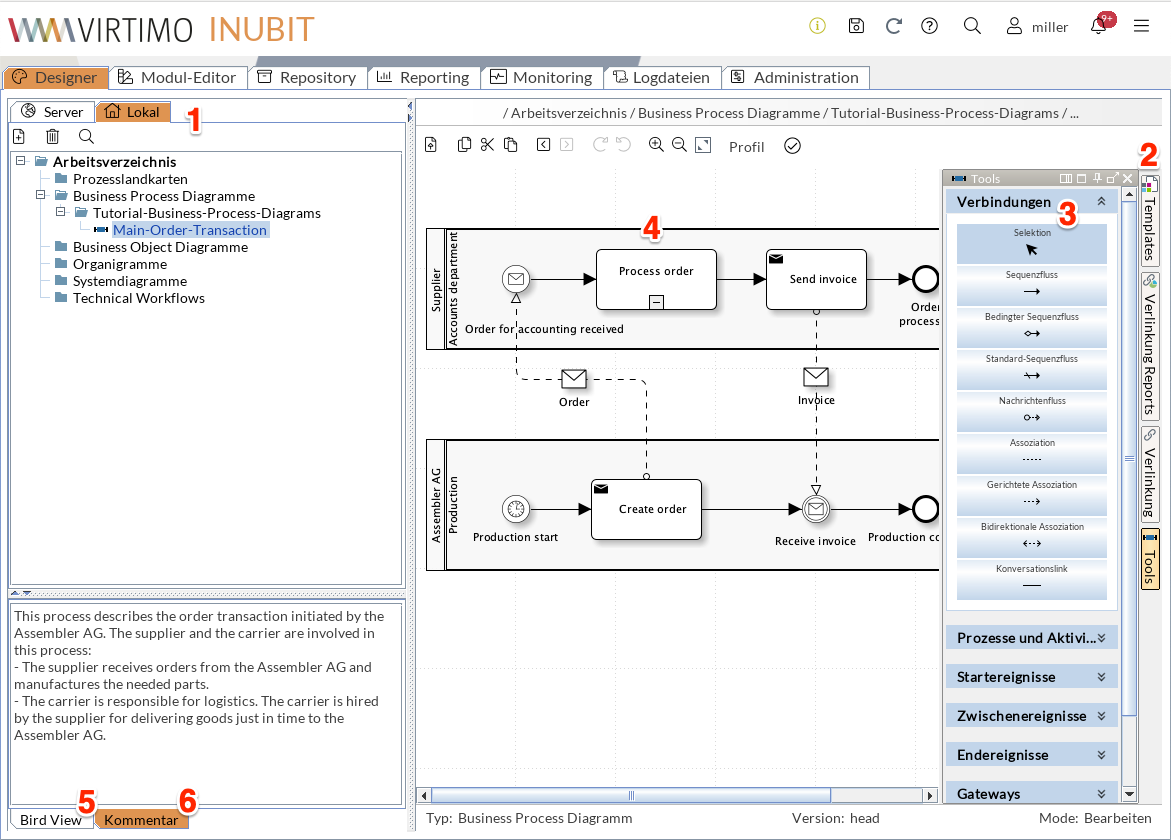 workbench ui