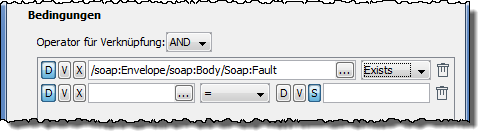 condition configuration
