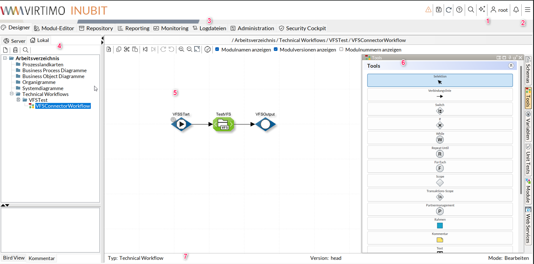 workbench user guide workbench ui screen
