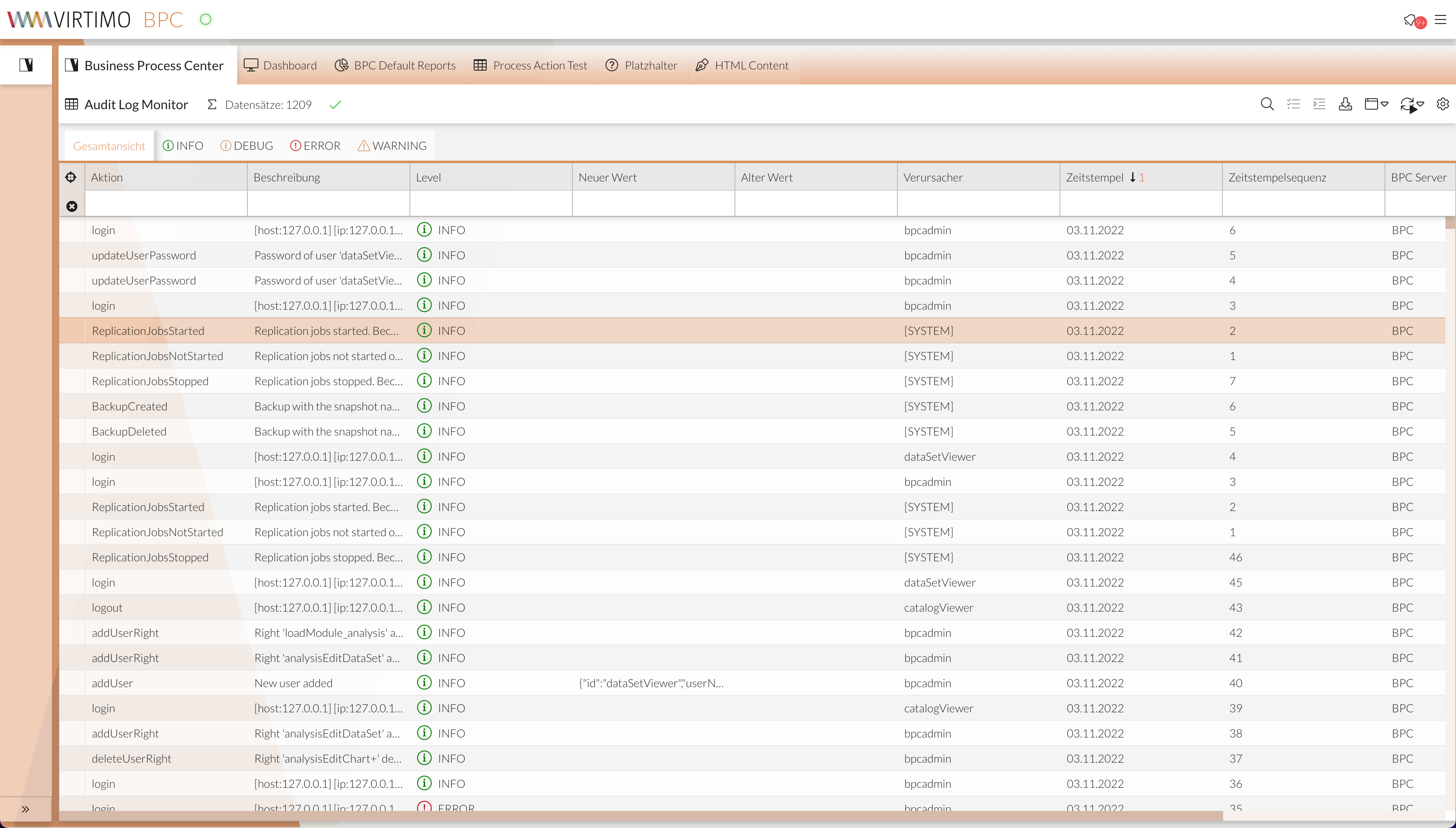 Audit Log Monitor