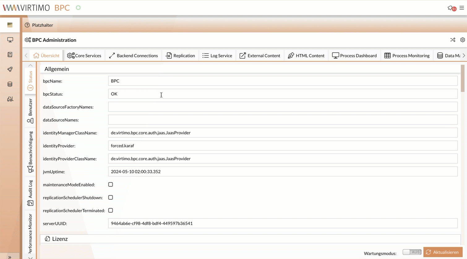 add backend connection