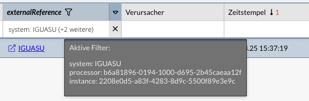 JSON-Filter Zusammenfassung