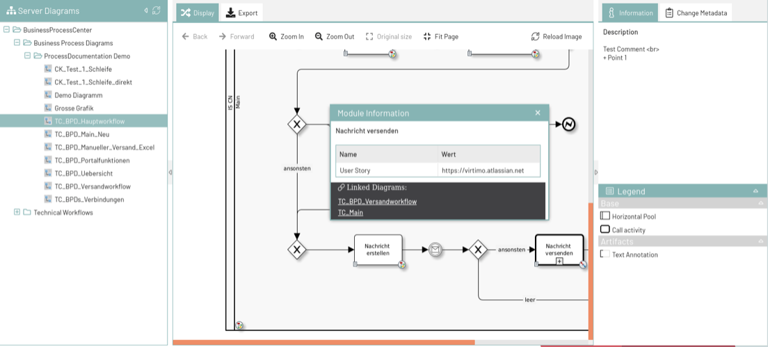 example linked modules