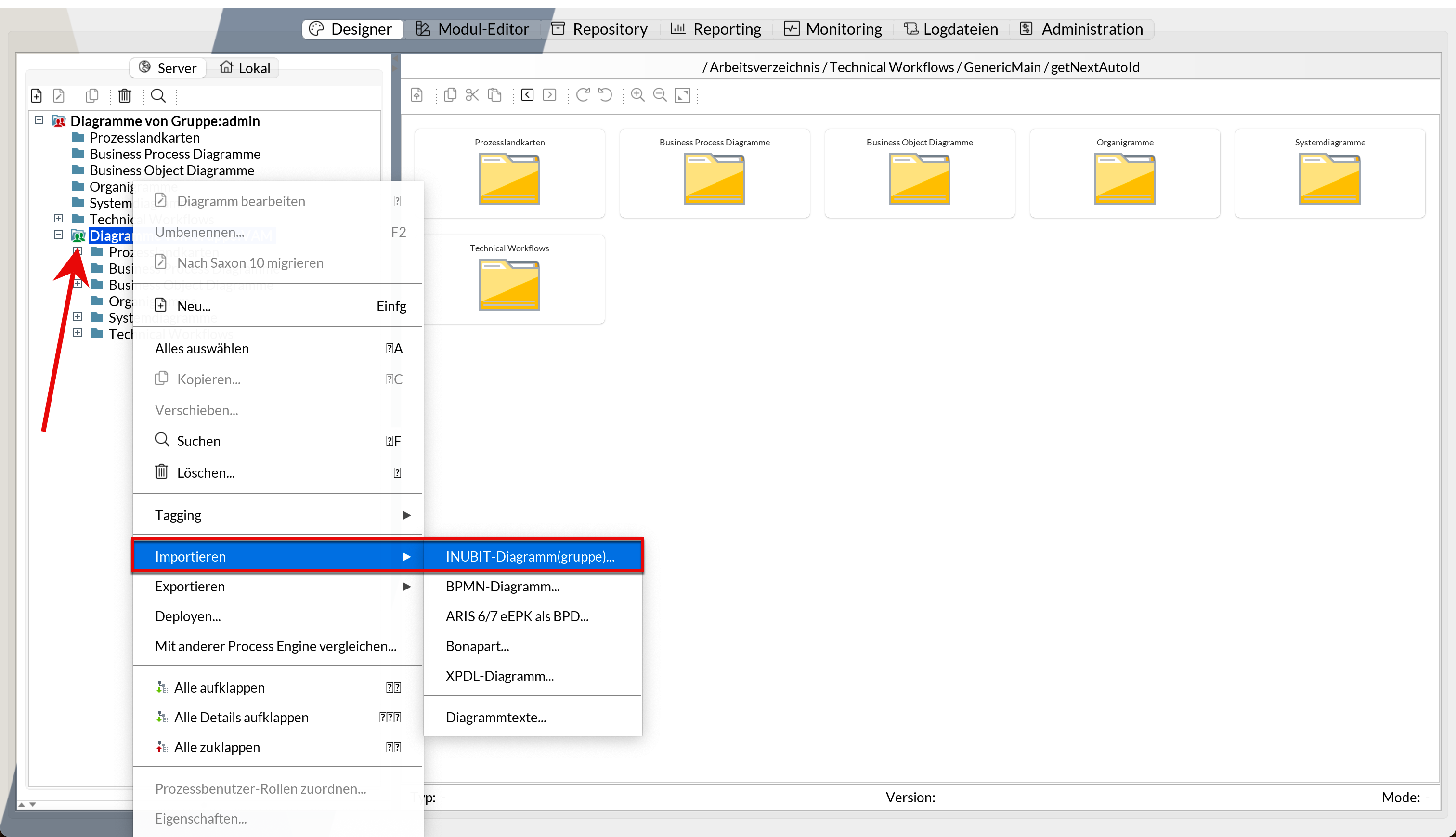 vam update inubit diagram