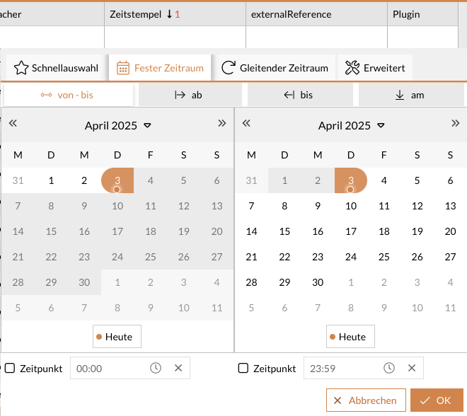 monitor custom renderer daterange filter 01