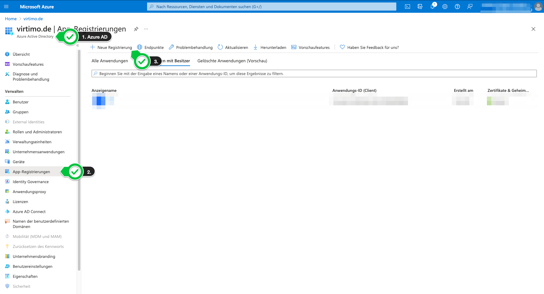 Microsoft Azure AD als IdP im Keycloak einrichten DOCS