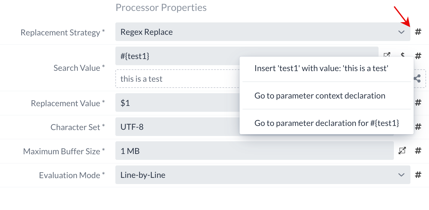 Parameter