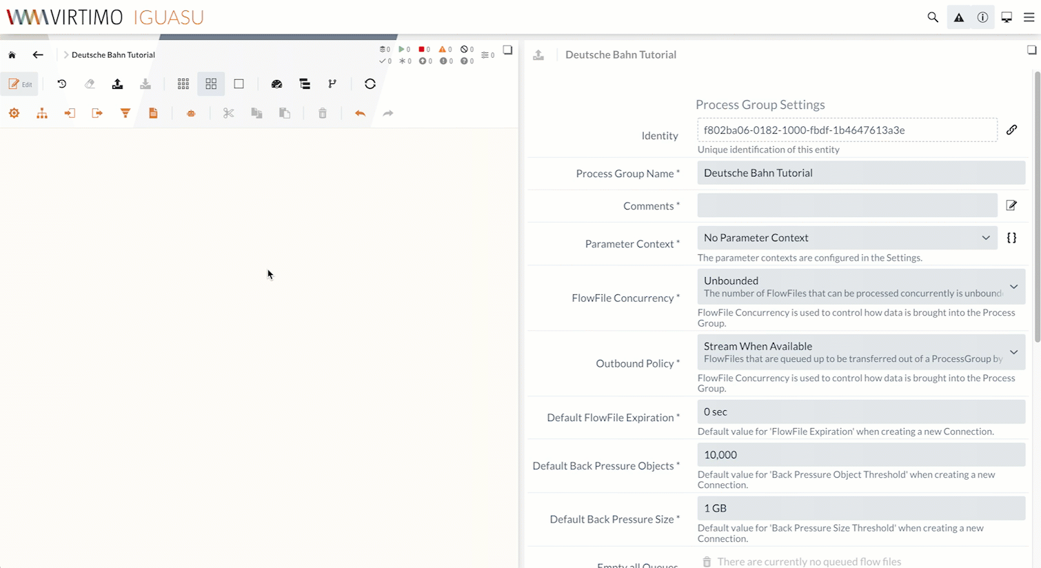 Creating an InvokeHTTP Processor