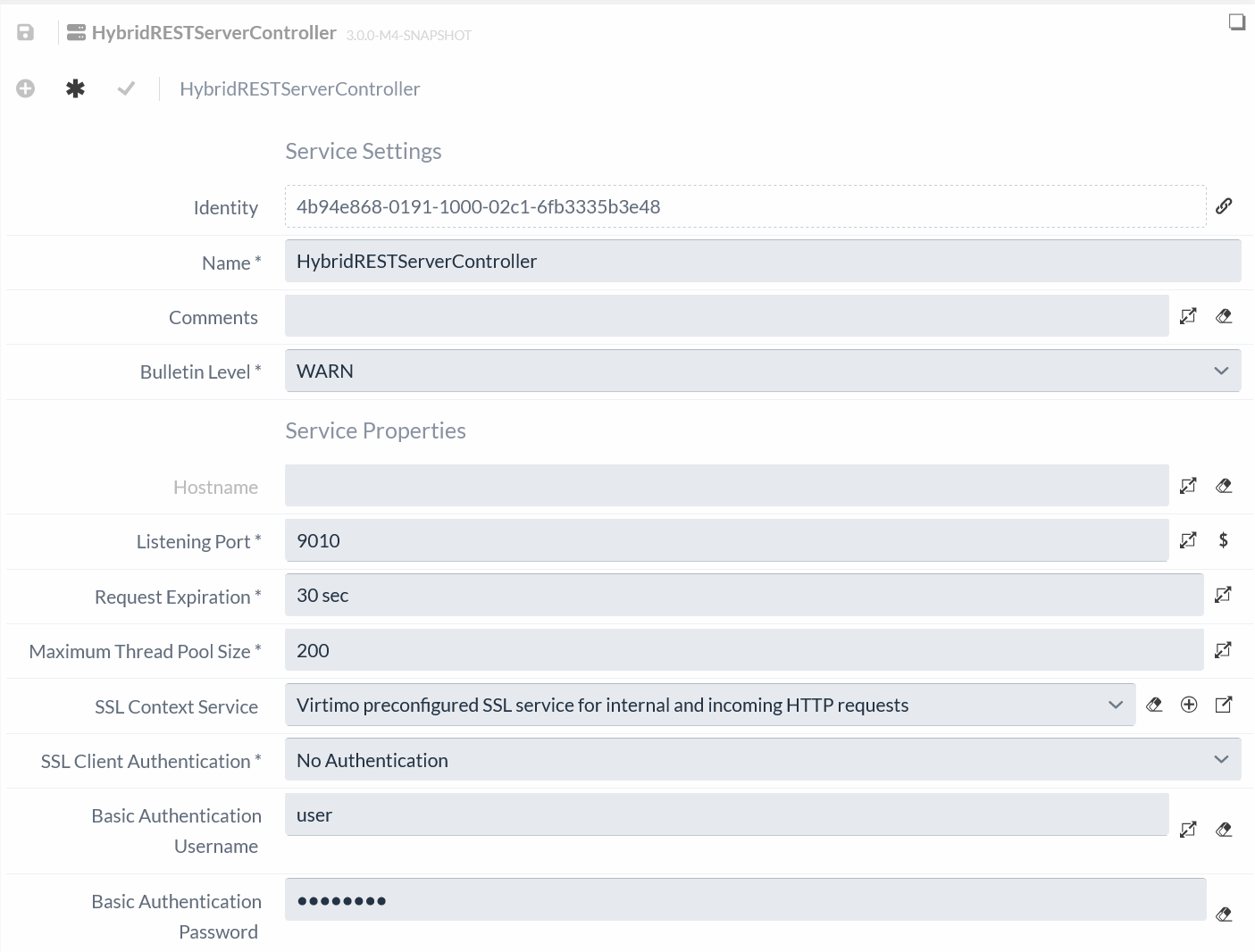 HybridRESTServerController