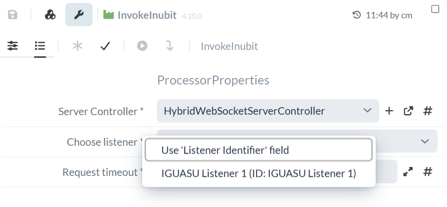 Configuring the GenerateFlowFile Processor