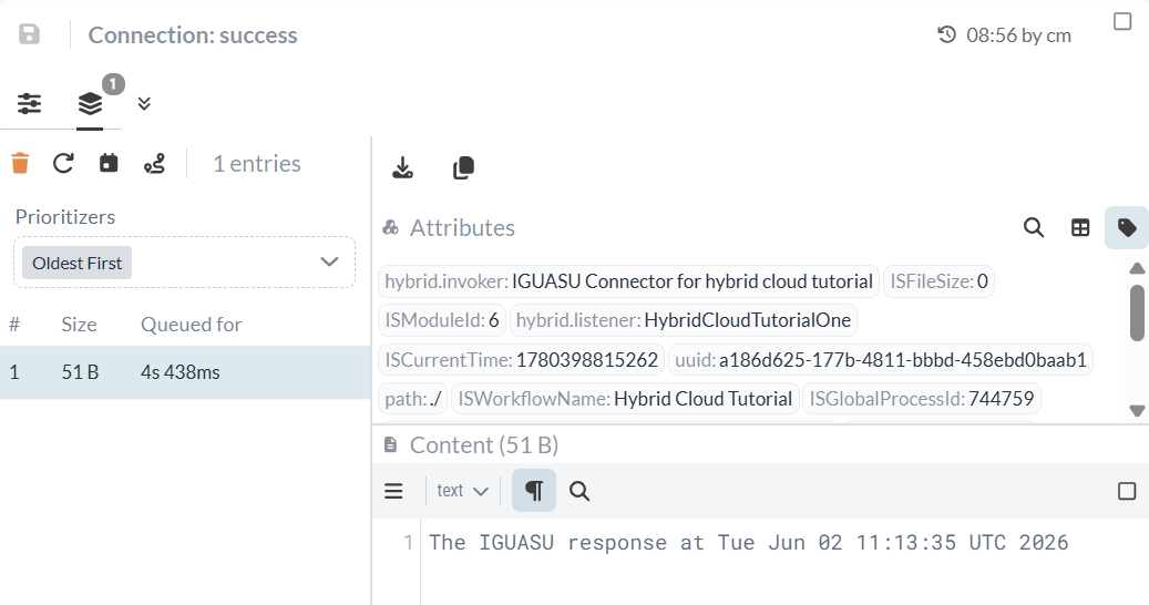 Final FlowFile