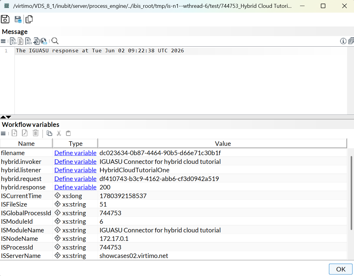 Final FlowFile