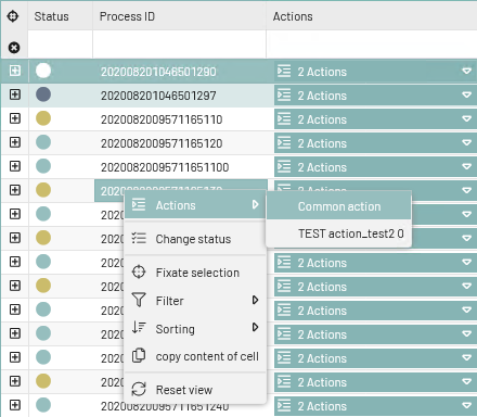 process monitor grid