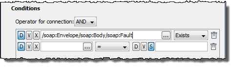 condition configuration
