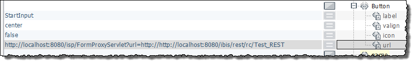 form proxy servlet xml example