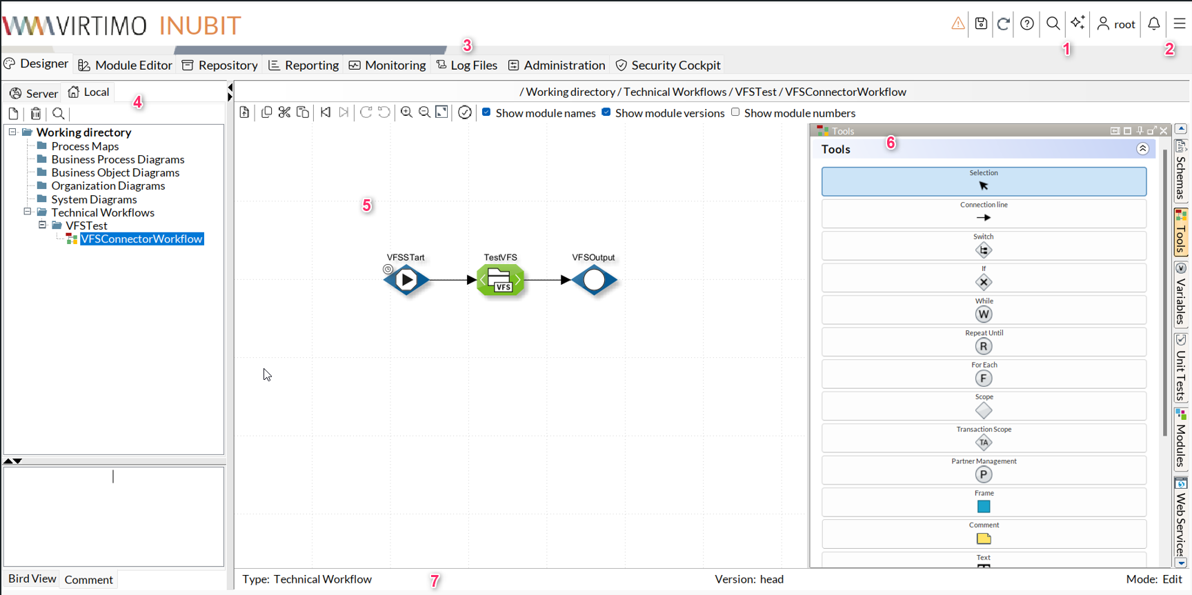 workbench user guide workbench ui screen